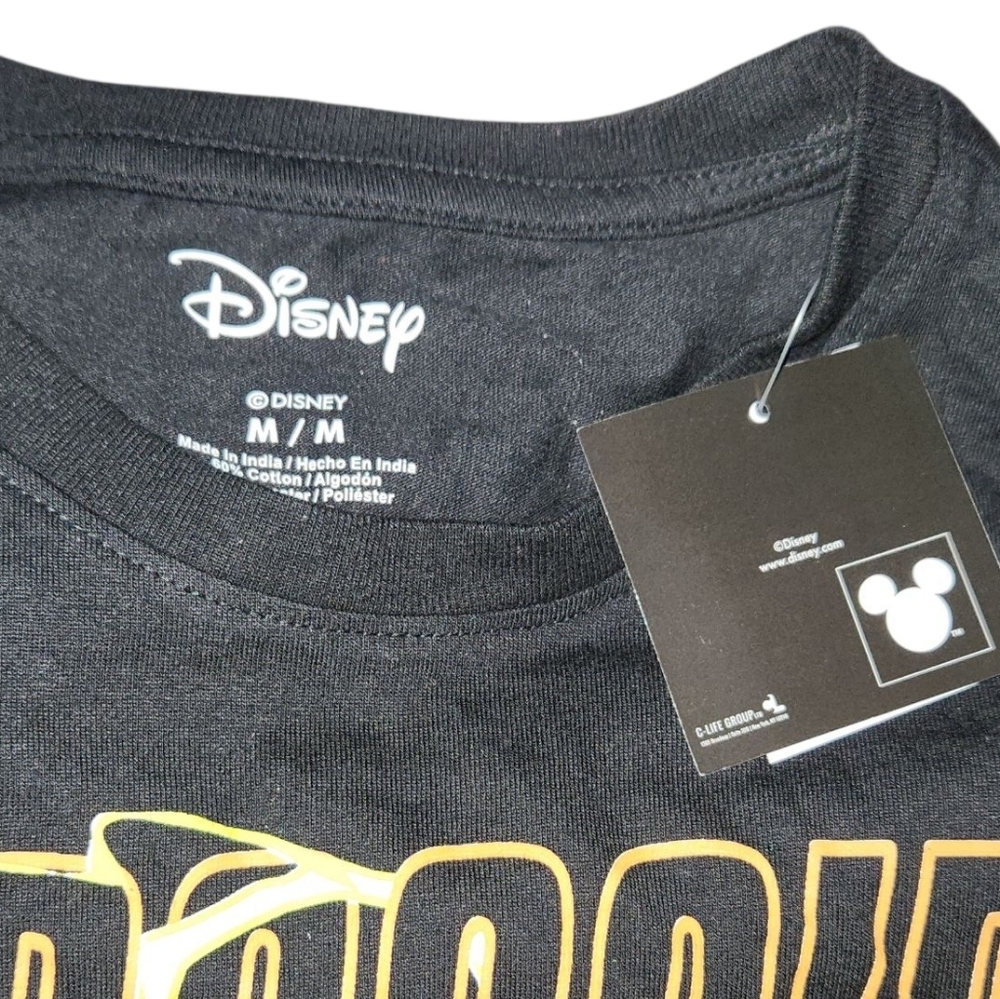 Disney Kim Possible Black and Orange T-Shirt - Picture 2 of 3